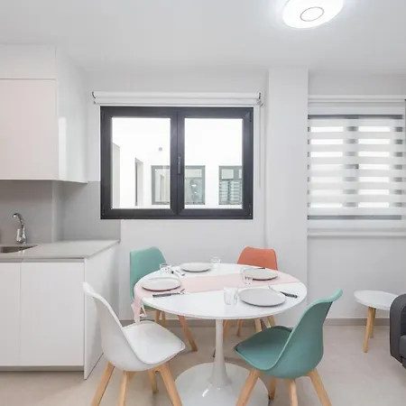 Ferienhaus 2br New Pretty Next To Canteras *