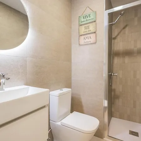 2br New Pretty Next To Canteras Ferienhaus Las Palmas / Gran Canaria