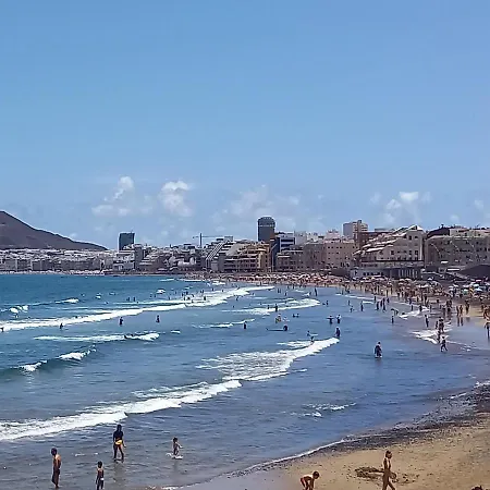 Apartment 2br New Pretty Next To Canteras Las Palmas de Gran Canaria